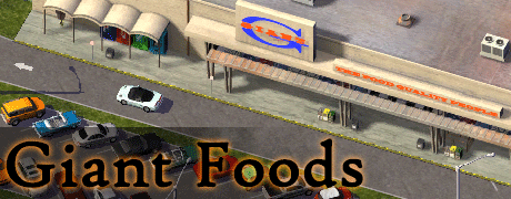 Giant Food 60s Retro