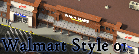 Walmart Supercenter Style 01
